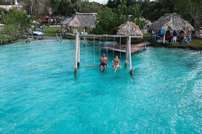 Travel Boat in Pontoon to Bacalar & Cenote Azul from Cancun - Introduction