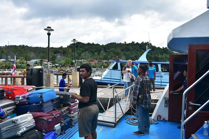 Travel from Koh Phi Phi to Krabi by Ferry/Speedboat - A Practical Guide to the Koh Phi Phi to Krabi Ferry