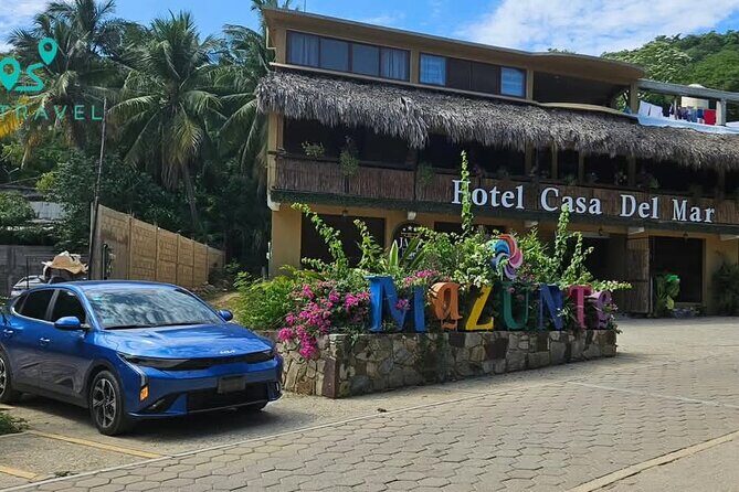 Travel from OAXACA to ZIPOLITE by private transport - Key Points
