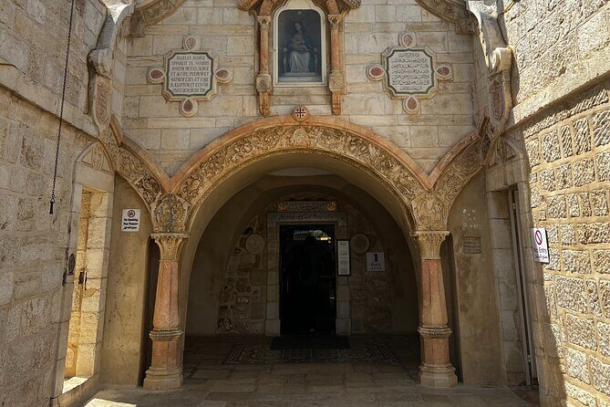 Travel to Bethlehem Half Day Guided Tour from Jerusalem & TelAviv - The Itinerary in Detail