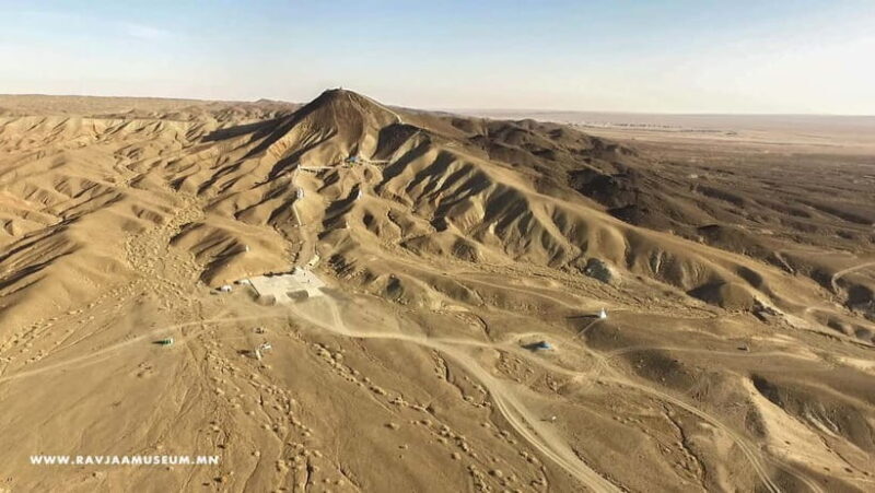 Travel to Gobi by train Visit World energy Center - Scenic Highlights and Cultural Insights