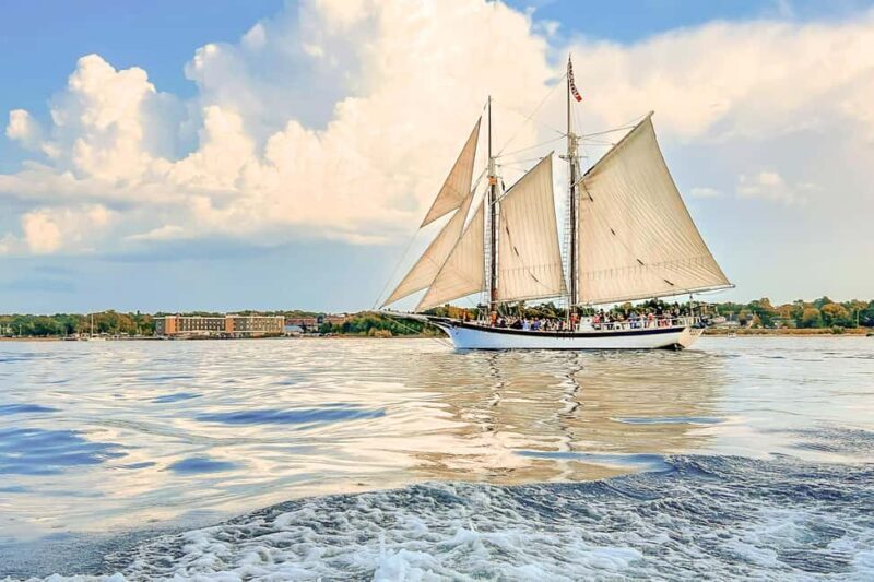 Traverse City: Fall Afternoon Sail Adventure on a Tall Ship - What makes this sail special?