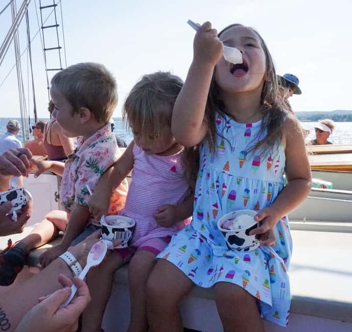 Traverse City: Fall Afternoon Sail Adventure on a Tall Ship - The Ice Cream and Onboard Options
