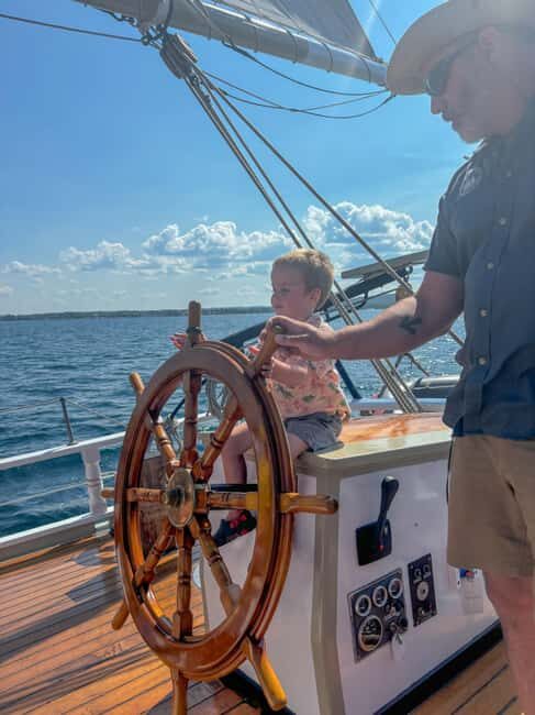 Traverse City: Fall Afternoon Sail Adventure on a Tall Ship - Cost and Value