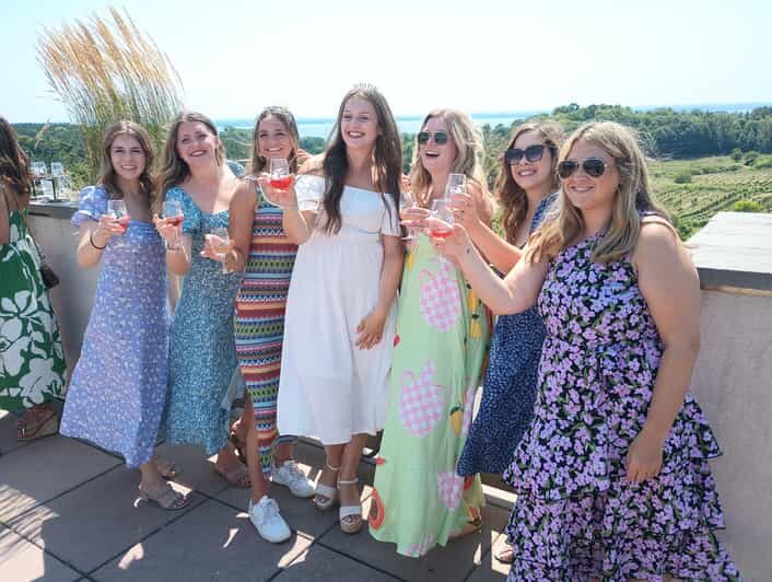 Traverse City Old Mission Bachelorette/Event Group Wine Tour - An In-Depth Look at the Traverse City Old Mission Wine Tour