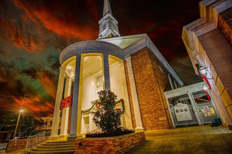 Treacherous Tallahassee Ghost Tours - The Itinerary and Key Stops