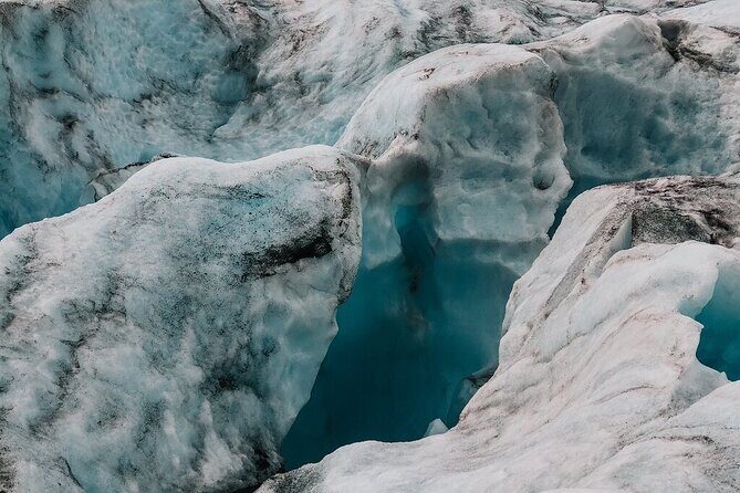Tread Lightly Glacier Hikes - Rappelling and Other Optional Features