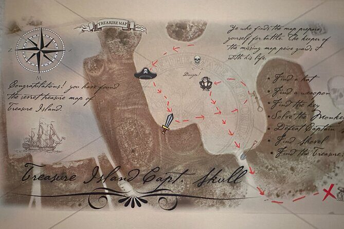 Treasure Hunt in Treasure Island - A Closer Look at the Experience