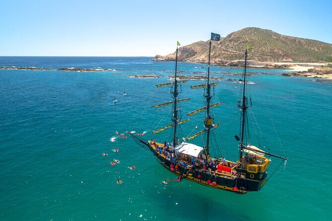Treasure Hunt Snorkeling Lunch Cruise from Cabo San Lucas - Introduction