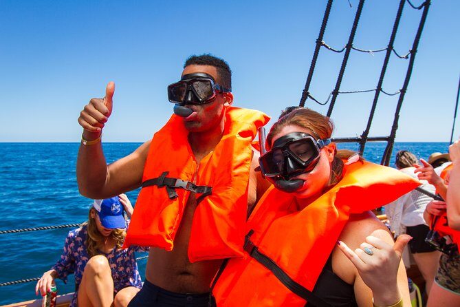 Treasure Hunt Snorkeling Lunch Cruise from Cabo San Lucas - Key Points