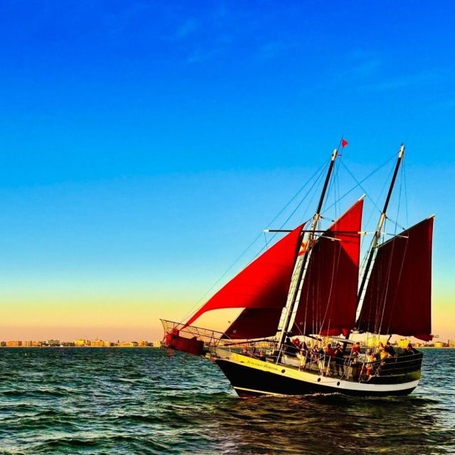Treasure Island, FL: Suncoast Sailing Day & Sunset Cruise - FAQs
