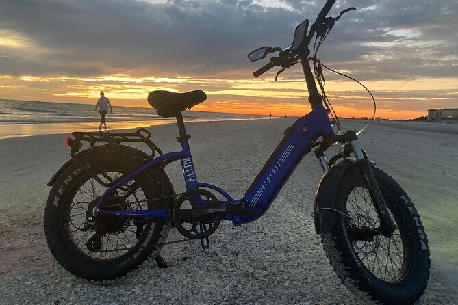 Treasure Island & John's Pass Electric Bike Sunset Tour - Authentic Experiences and Guest Feedback