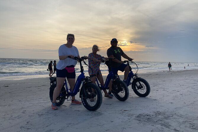 Treasure Island & John's Pass Electric Bike Sunset Tour - Who Will Love This Experience?