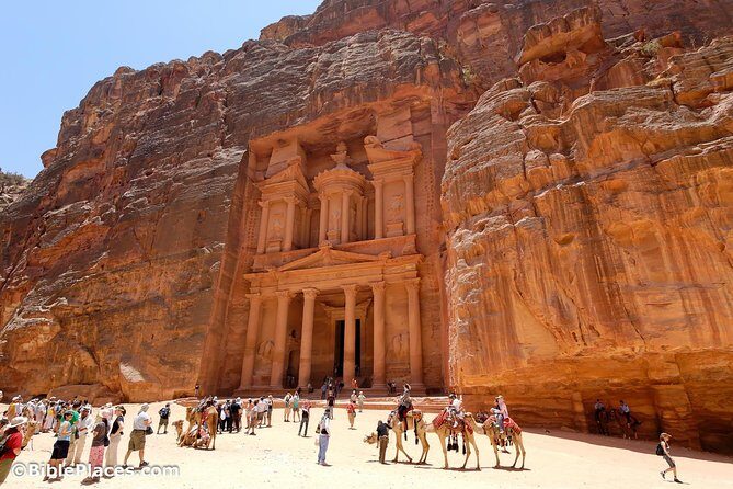 Treasures of Jordan Tour-7 Days Discover Petra & Dead Sea & Wadi Rum with Hotels - Analyzing the Experience: Value, Comfort, and Authenticity