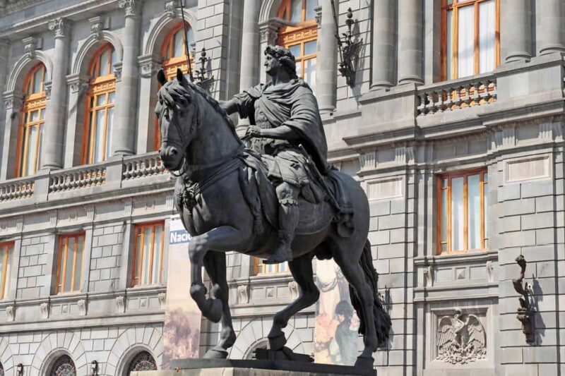Treasures of Mexico City: Palaces and Museums - An Overview of the Tour