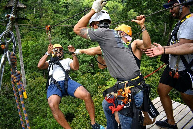 Tree Bridge Cafe And Zipline - Jungle Flight Adventure in Koh Samui - Wrapping It Up