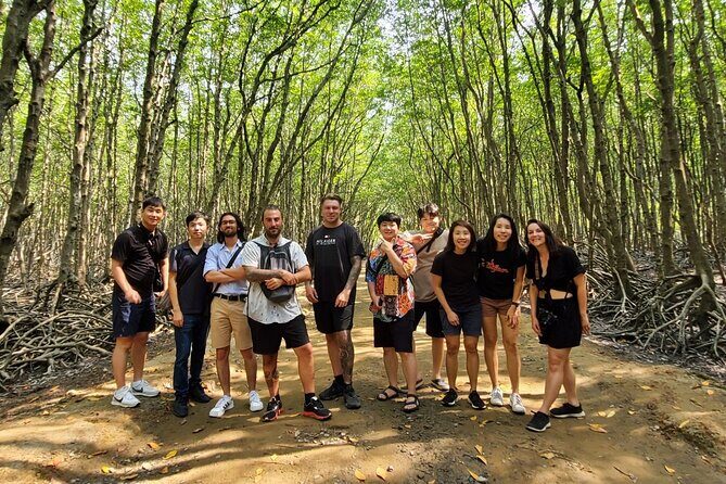 Trek Can Gio Mangrove, Monkey Island with Croc Farm & Cano Option - Key Points