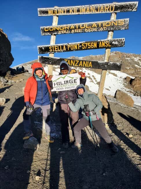 Trek Top Africa Mountain: Kilimanjaro Marangu Route 5 Day - The Sum Up