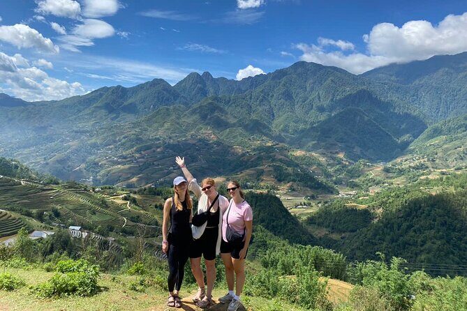 Trekking 2 days 1 night in Sapa by bus from Hanoi - Key Points