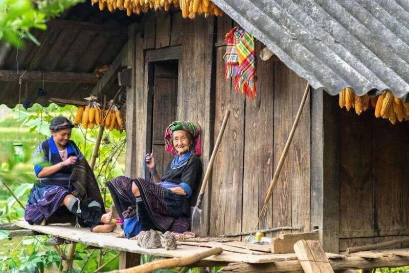 Trekking and Motorbike full day in Mu Cang Chai - Key Points