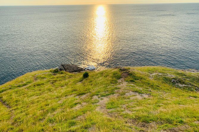 Trekking for sunset - The Journey to Krating Cape: Starting Off