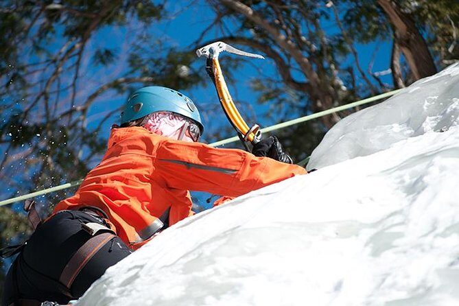 Tremblant Ice Climbing School - What Makes the Climb Special