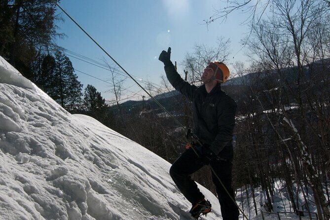 Tremblant Ice Climbing School - The Sum Up
