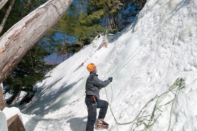 Tremblant Ice Climbing School - FAQs