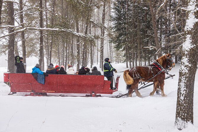 Tremblant Sleighride - Practical Tips for Your Ride