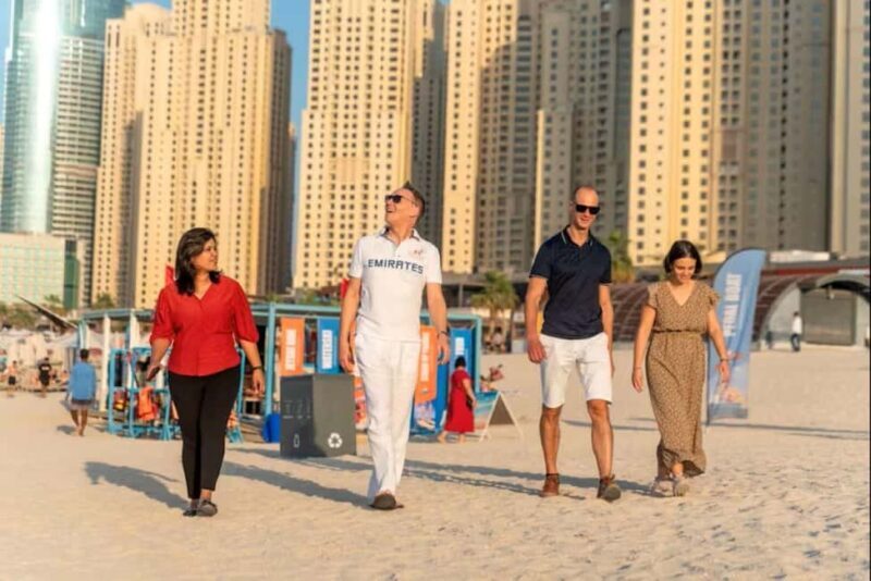 Trendy Dubai Marina, JBR, and Bluewaters Island Guided Tour - What’s Included and How It Works