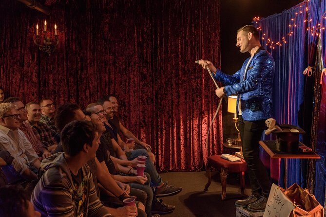 Trickery Chicago Magic Show - Key Points
