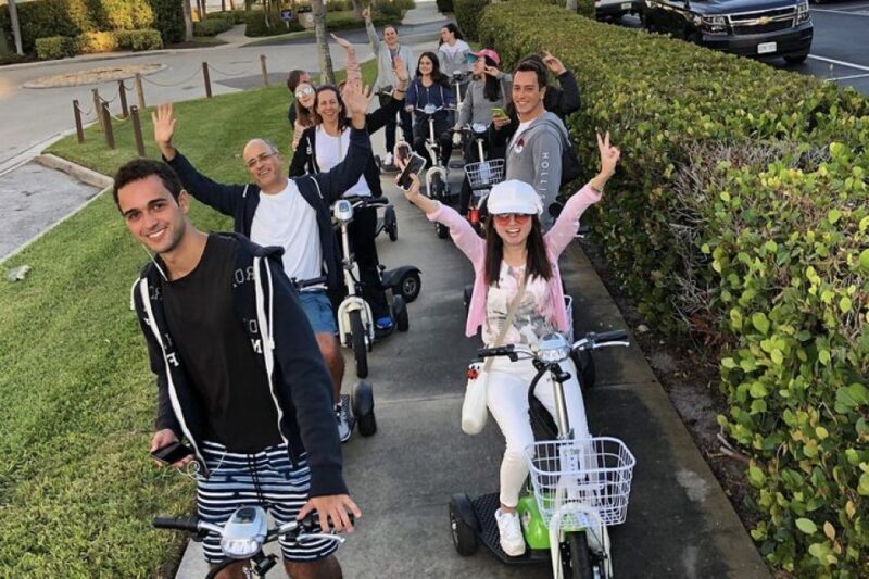 Trike Tour of Naples Florida - Fun Activity Downtown Naples - Exploring Naples on a Trike: A Relaxed, Engaging Experience