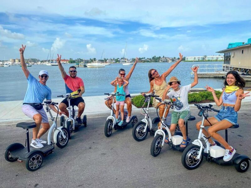 Trike Tour of Naples Florida - Fun Activity Downtown Naples - FAQ