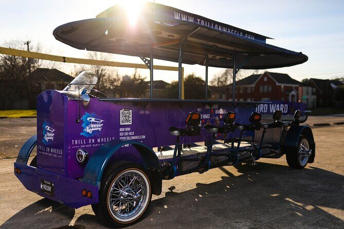 Trill On Wheels (Hip-Hop Party Bike Tour in 3rd Ward Houston) - Final Thoughts