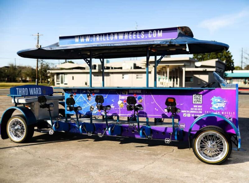 Trill On Wheels: Houston's Hip-Hop Party Bike Tour - Bar Stops and Local Nightlife