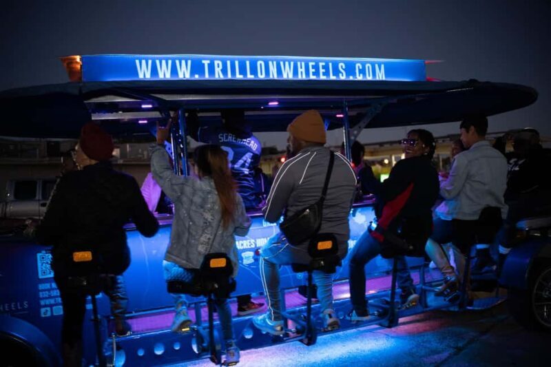 Trill On Wheels: Houston's Hip-Hop Party Bike Tour - Practical Details and What to Expect