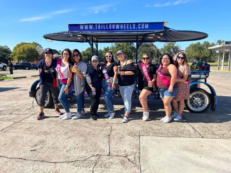 Trill On Wheels: Houston's Hip-Hop Party Bike Tour - FAQ