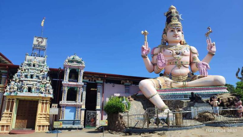 Trincomalee: City Tour with Koneswarm and Crocodile lake - An Honest Look at the Trincomalee City Tour