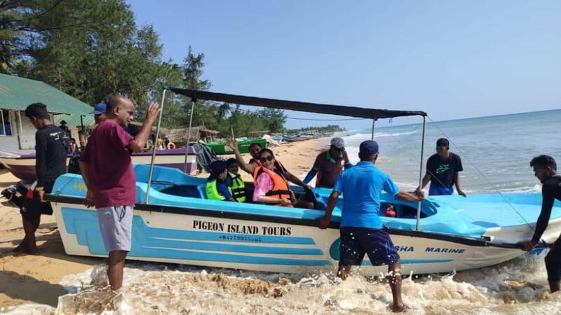 Trincomalee: Dolphin & Whale Watching Boat Tour - FAQ