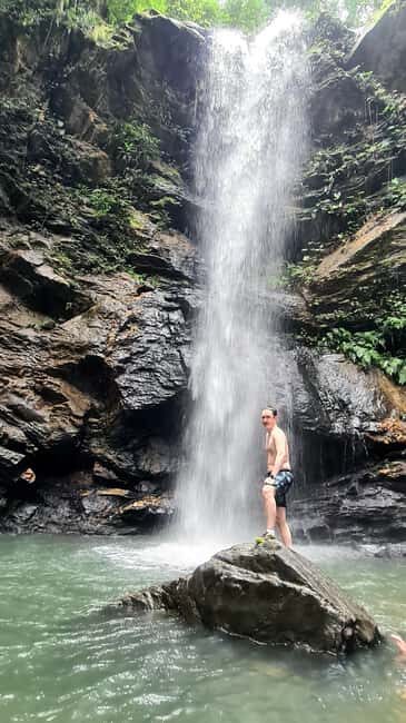 Trinidad: Avocat Waterfall and Maracas Bay Beach Tour - Key Points