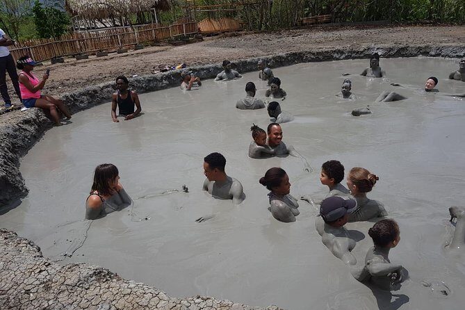 Trinidad Mud Volcano Hike and Food Experience - Key Points
