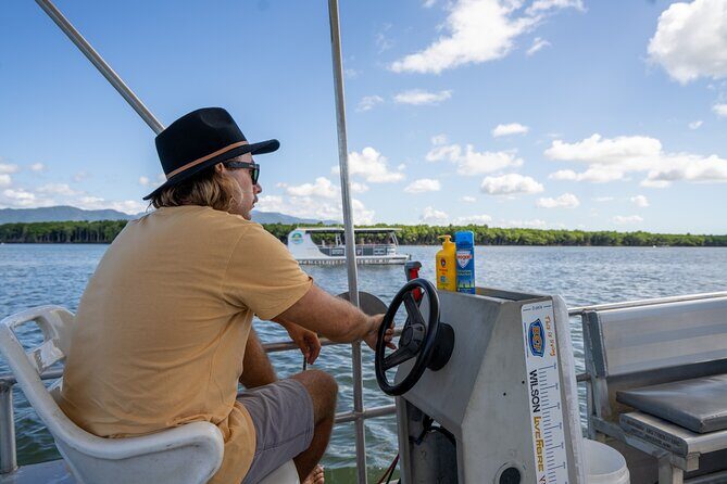 Trinity Inlet Self-Drive Pontoon Boat Hire in Cairns - Key Points