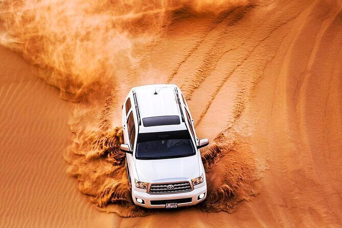 Trio Package - Dubai city tour + Desert Safari + Dhow cruise Dinner - What’s Included, What’s Not