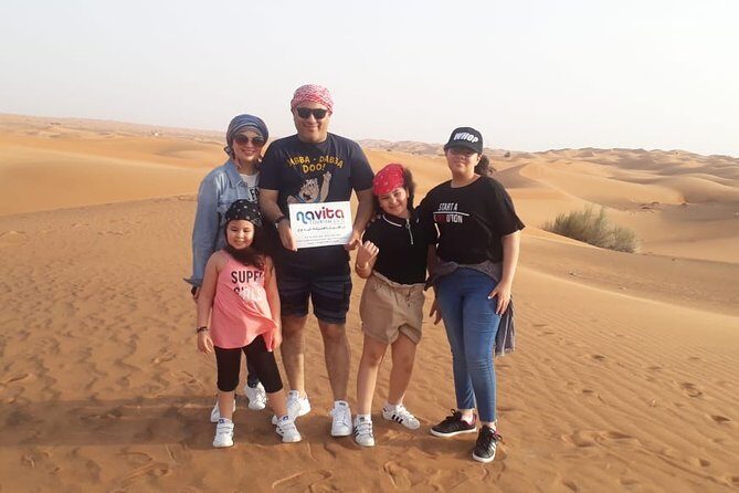 Trio Package - Dubai city tour + Desert Safari + Dhow cruise Dinner - The Sum Up