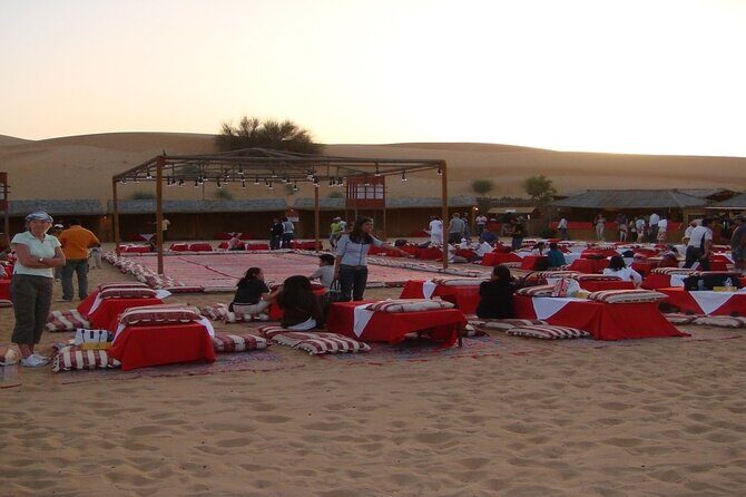 Trio Package - Dubai city tour + Desert Safari + Dhow cruise Dinner - Frequently Asked Questions