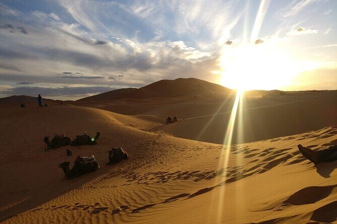 Trip From Erfoud To Merzouga Desert, Dinner, Camel Ride, Sunset - Key Points