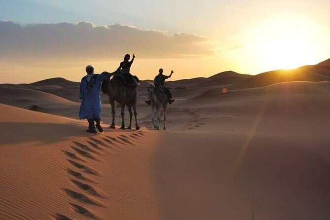 trip of your dreams in 3 days and 2 nights in the desert - FAQ