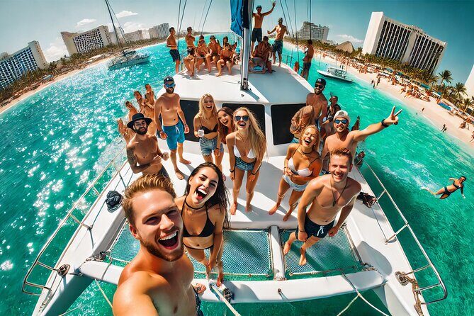 Trip to Isla Mujeres by Catamaran, with snorkeling and drinks - What the Tour Includes and How It Works