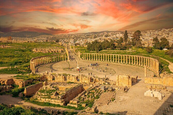 Trip to Jerash, Ajloun and Umm Qais - The Itinerary in Detail