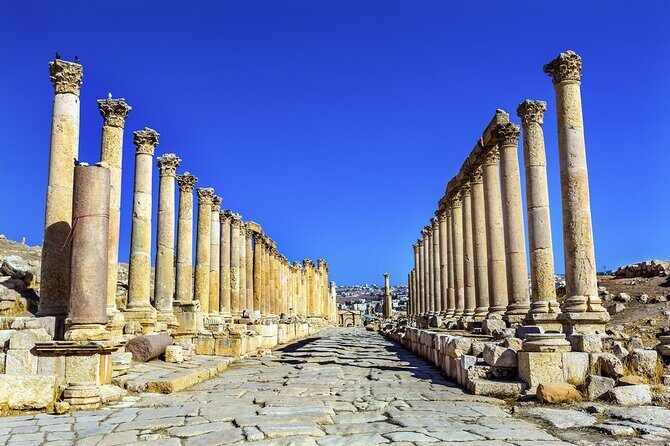 Trip to Jerash, Ajloun and Umm Qais - The Value of This Tour